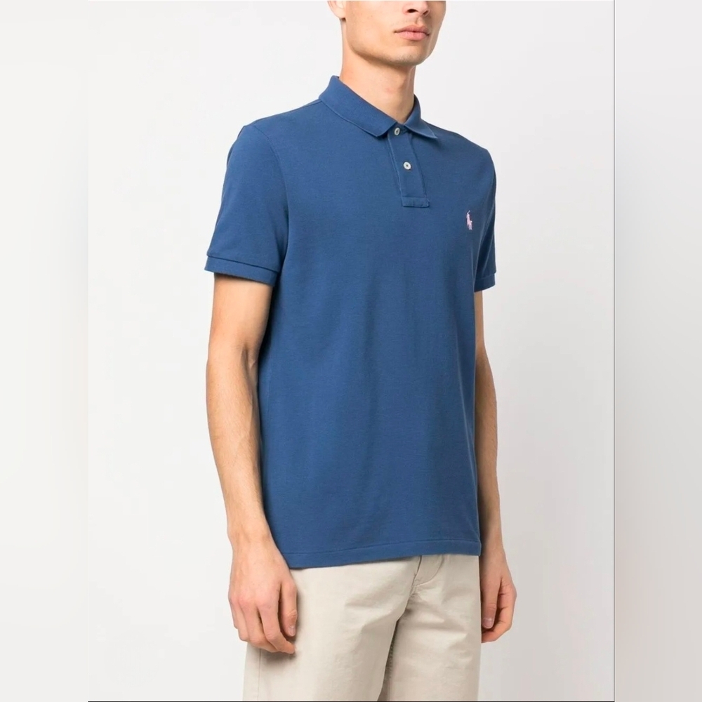 $110 Polo Ralph Lauren Men Cotton Pony Polo Shirt